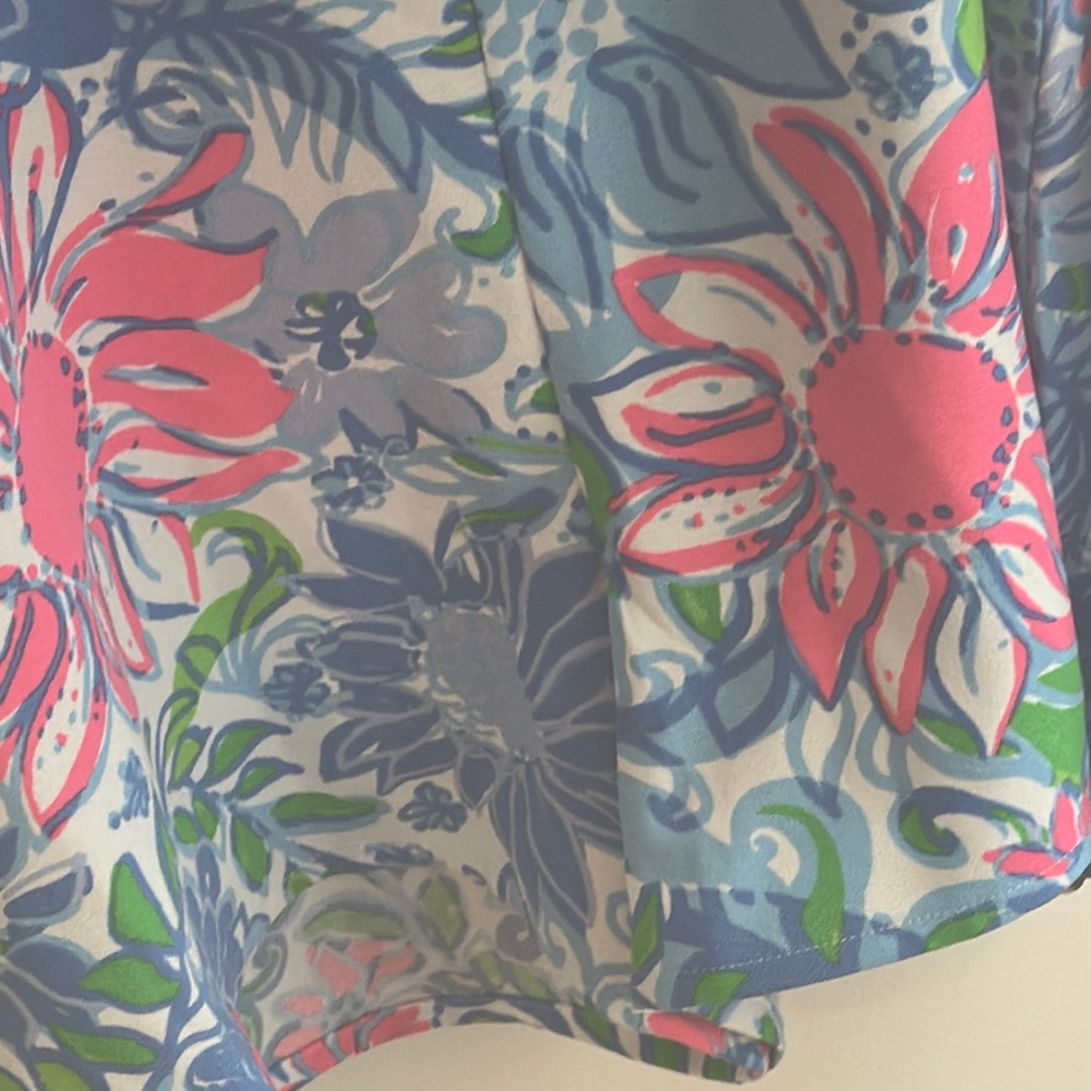 Floral Ruffle Strap Romper - Picture 4 of 4